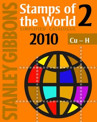 Stamps of the World 2 Countries Cu-H