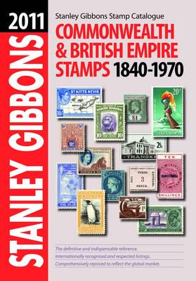 Stanley Gibbons Stamp Catalogue.. Commonwealth and British Empire Stamps 1840-1970