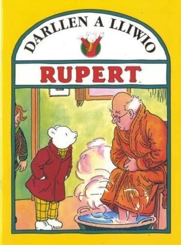 Darllen a Lliwio Rupert