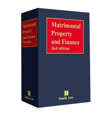 Matrimonial Property and Finance