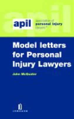Model Letters for Personal Injury Lawyers