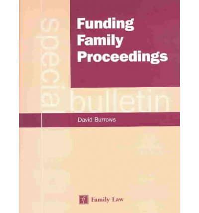Funding Family Proceedings