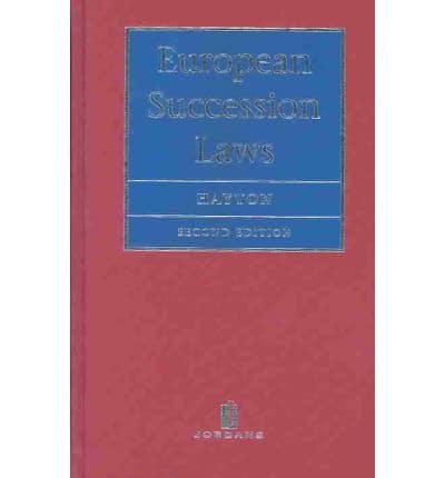 European Succession Laws