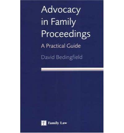 Advocacy in Family Proceedings