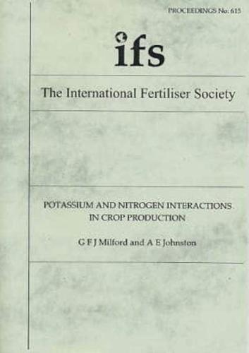 Potassium and Nitrogen Interactions in Crop Production
