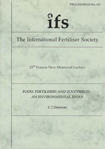 Food, Fertilisers and Footprints
