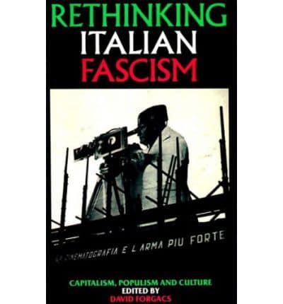 Rethinking Italian Fascism
