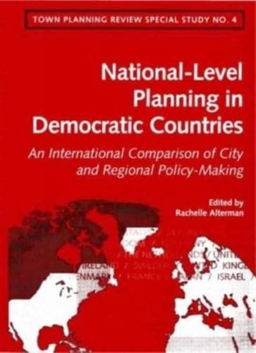 National-Level Planning in Democratic Countries