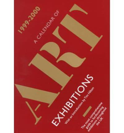 A Calendar of Art Exhibitions 1999-2000