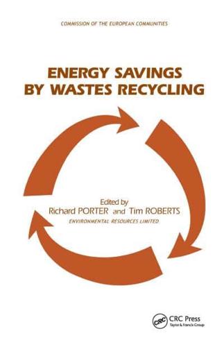 Energy Savings by Wastes Recycling