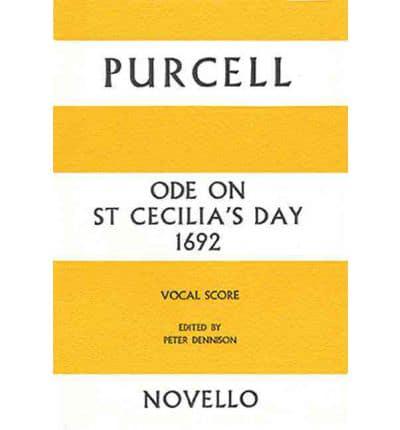 Ode on St Cecilia's Day