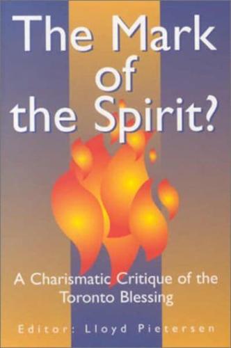 The Mark of the Spirit?