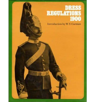 Dress Regulations for the Officers of the Army (Including Militia), 1900