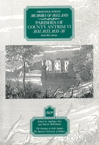 Ordnance Survey Memoirs of Ireland Vol 19