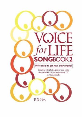 Voice for Life Songbook 2. Book & CD-ROM