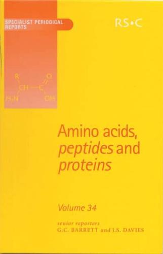 Amino Acids, Peptides and Proteins. Vol. 34