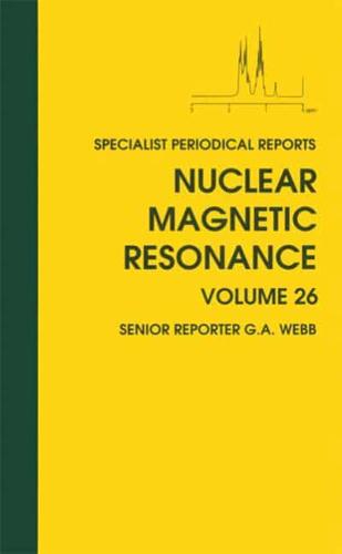 Nuclear Magnetic Resonance. Volume 26