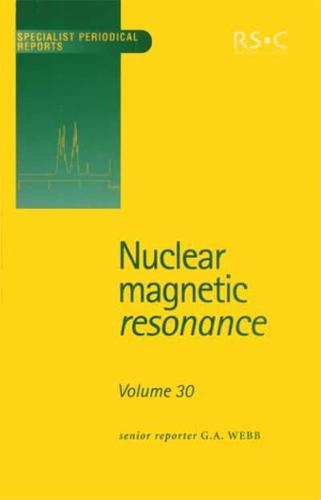 Nuclear Magnetic Resonance. Vol. 30