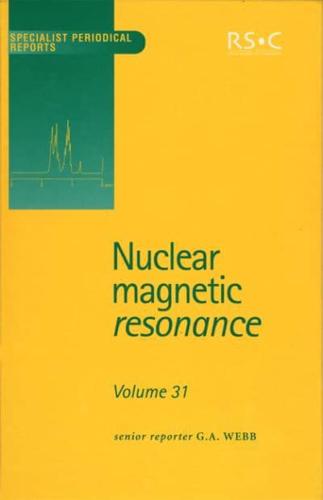 Nuclear Magnetic Resonance. Vol. 31