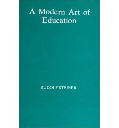 A Modern Art of Education