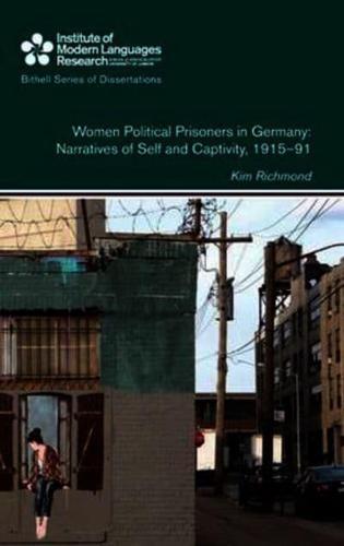 Women Political Prisoners in Germany