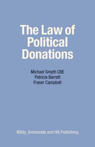 The Law of Political Donations