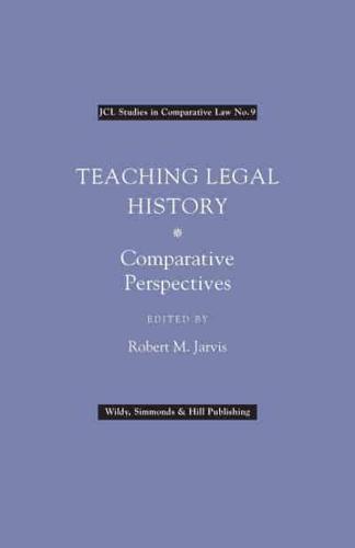 Teaching Legal History