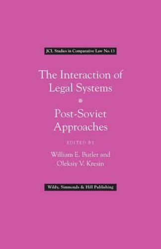 The Interaction of Legal Systems