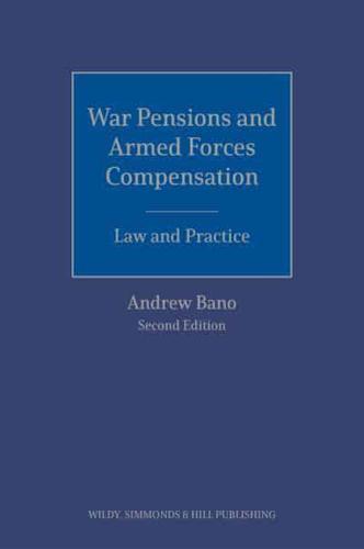 War Pensions and Armed Forces Compensation