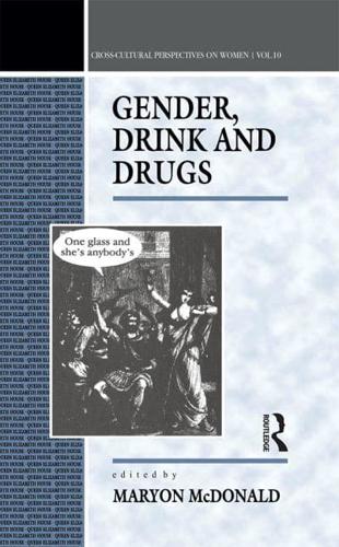 Gender, Drink and Drugs