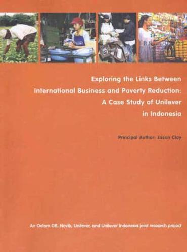 Exploring the Links Between International Business and Poverty Reduction