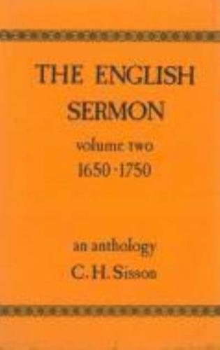 The English Sermon Vol.2 1650-1750