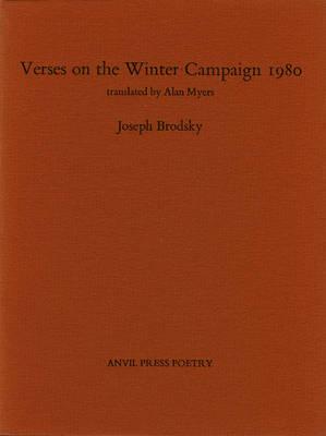 Verses on the Winter Campaign 1980