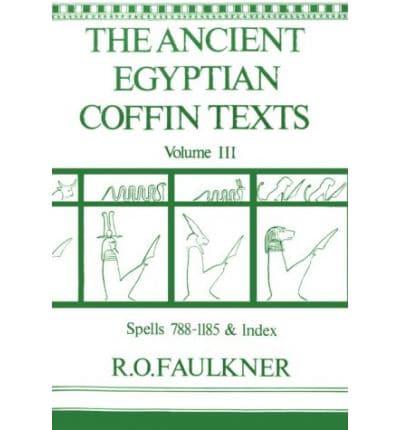 The Ancient Egyptian Coffin Texts