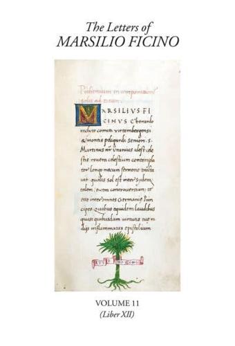 The Letters of Marsilio Ficino. Volume 11