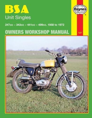 BSA Singles Owners Workshop Manual ...