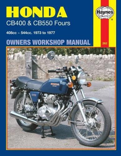 Honda 400 & 550 Fours Owners Workshop Manual