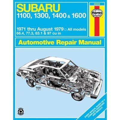 Subaru 1100, 1300, 1400 & 1600