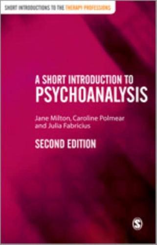 A Short Introduction to Psychoanalysis