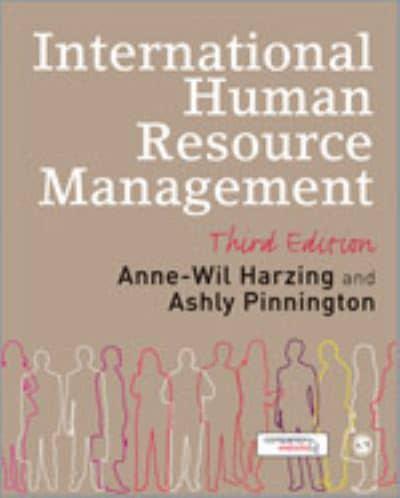 International Human Resource Management