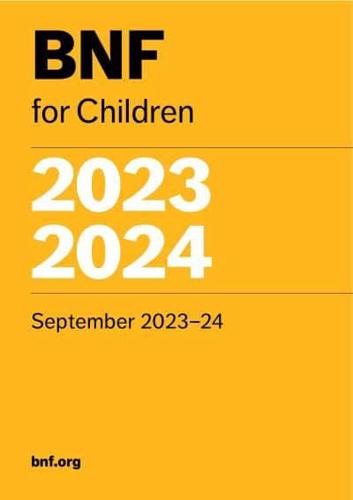 BNF for Children 2023-2024