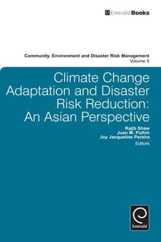 Climate Change Adaptation and Disaster Risk Reduction