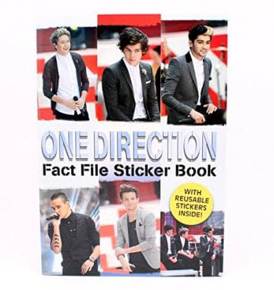 One Direction: Fact File Sticker Book