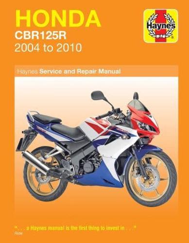 Honda CBR125 Service and Repair Manual, 04-10
