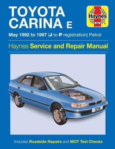 Toyota Carina E Service and Repair Manual