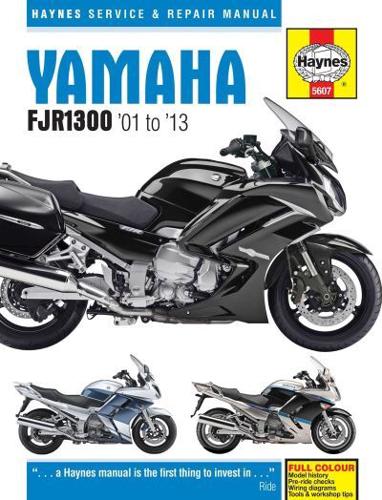 Yamaha FJR1300 Service and Repair Manual