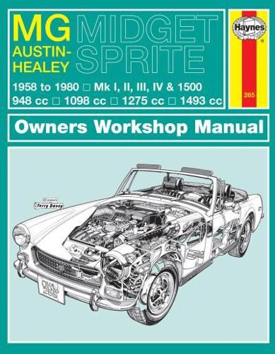 Midget & Sprite Owner's Workshop Manual