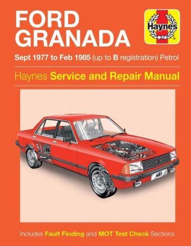 Ford Granada Owner's Workshop Manual