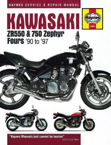 Kawasaki ZR550 & 750 Zephyr Fours (90-97) Service & Repair Manual