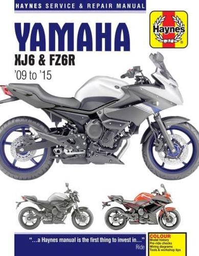 Yamaha XJ6 Service and Repair Manual 2009-2015